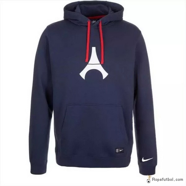 Sudaderas Con Capucha Paris Saint Germain 2016/17 Azul